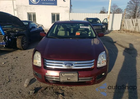 2007 Ford Fusion Se из США, поврежденный, VIN 3FAHP07ZX7R174936